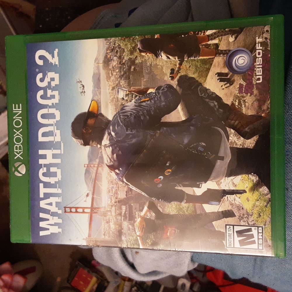 WATCH DOGS 2..XBOX 1